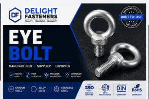 Read more about the article Eye Bolt Manufacturer, Supplier & Exporter in India