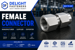 Read more about the article Female Connector Manufacturer, Supplier & Exporter in India