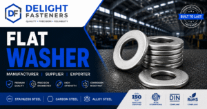 Read more about the article Flat Washer Manufacturer, Supplier & Exporter in India