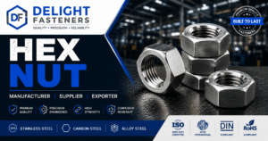 Read more about the article Hex Nut Manufacturer, Supplier & Exporter in India