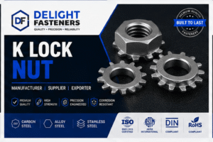 Read more about the article K Lock Nuts Manufacturer, Supplier & Exporter in India