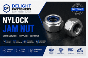 Read more about the article Nylock Jam Nuts Manufacturer, Supplier & Exporter in India