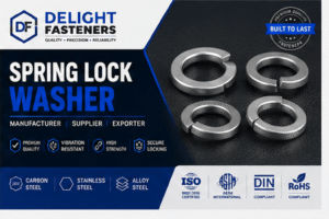 Read more about the article Spring Lock Washer Manufacturer, Supplier & Exporter in India