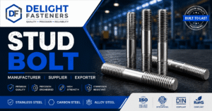 Read more about the article Stud Bolt Manufacturer, Supplier & Exporter in India