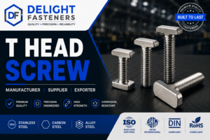 Read more about the article T Head Screw Manufacturer, Supplier & Exporter in India