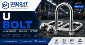 Read more about the article U Bolt Manufacturer, Supplier & Exporter in India
