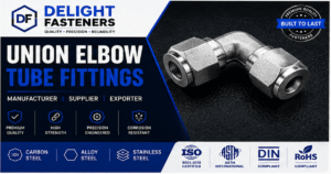 Read more about the article Union Elbow Tube Fittings Manufacturer, Supplier & Exporter in India